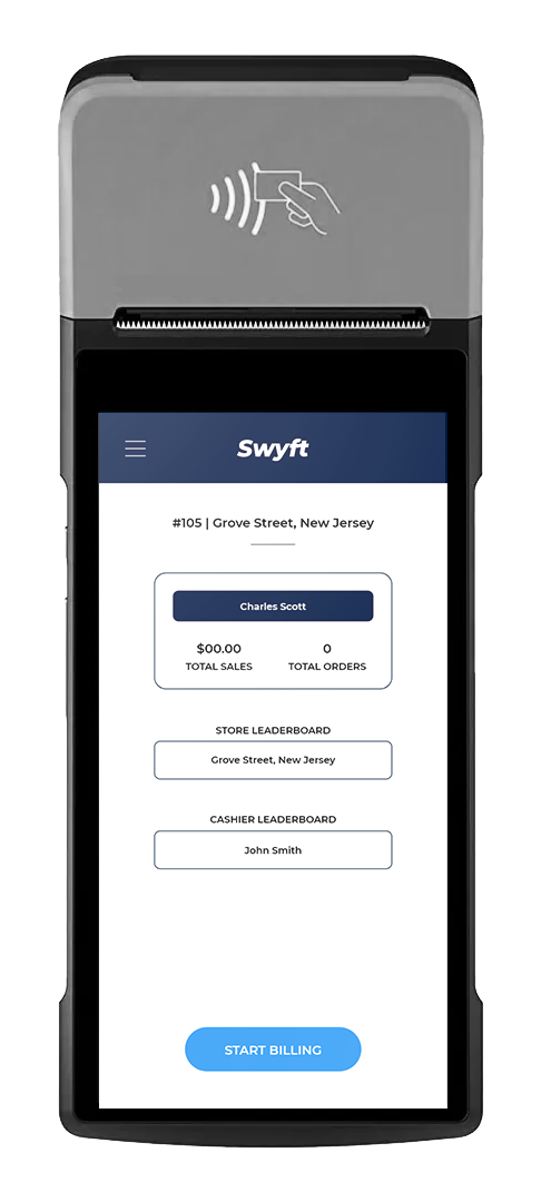 Swift mobile-point-of-sale